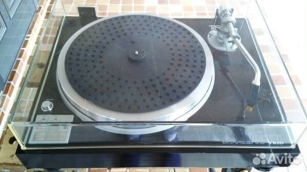 Проигрыватели винила Kenwood Trio KP-700 и др