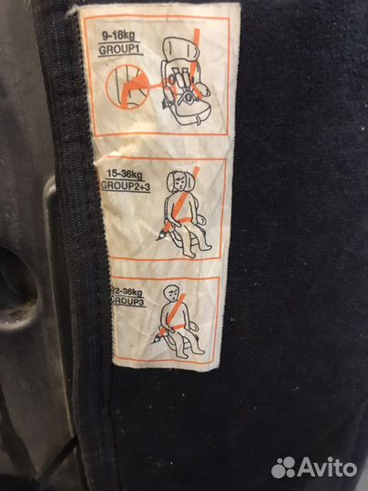 Детское кресло