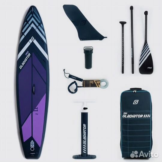 Sup gladiator 12.6 pro/ or/rnt сап борд