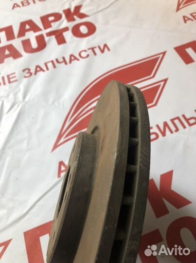 Диск тормозной Ssang Yong Actyon 2013