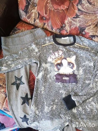 Вещи на девочку размер 122