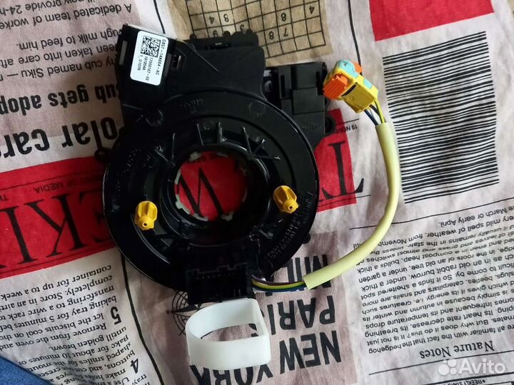 Под рулевой шлейф,часовая пружина,оригинал Ford