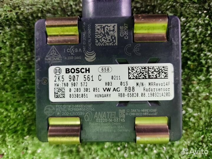 Блок круиз-контроля volkswagen Caddy 4 2019