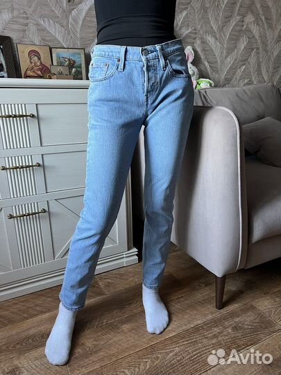 Джинсы levis 501 женские