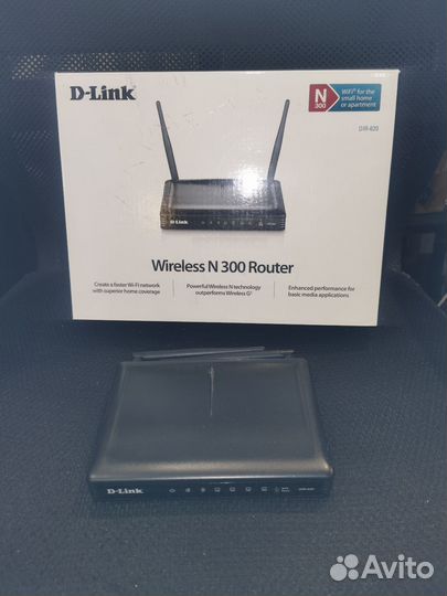Wi fi роутер D-link Dir-620