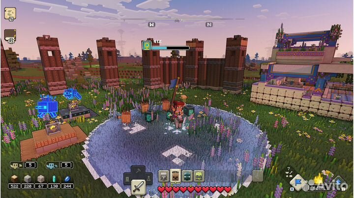 Minecraft Legends PS4/PS5 на русском