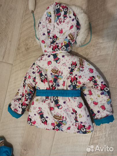 Зимний комбинезон 86-92