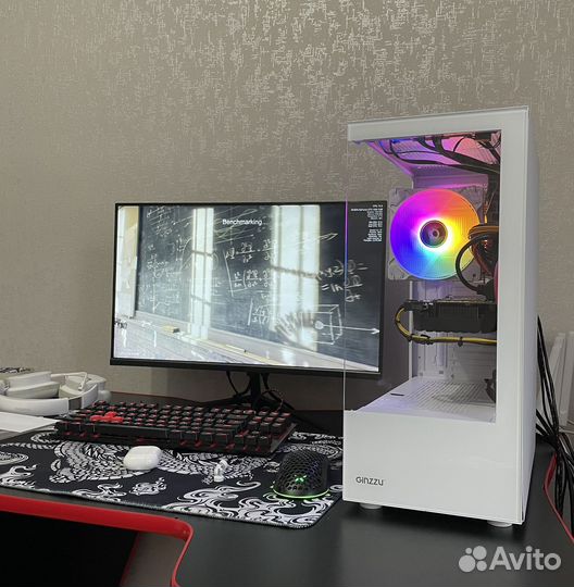 Игровой пк с GTX 1060