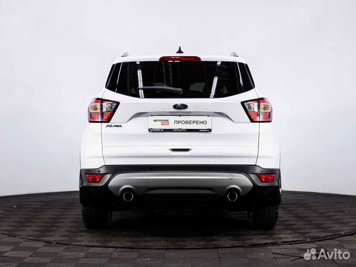 Ford Kuga 2.5 AT, 2017, 49 000 км