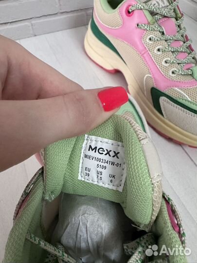 Кроссовки mexx оригинал