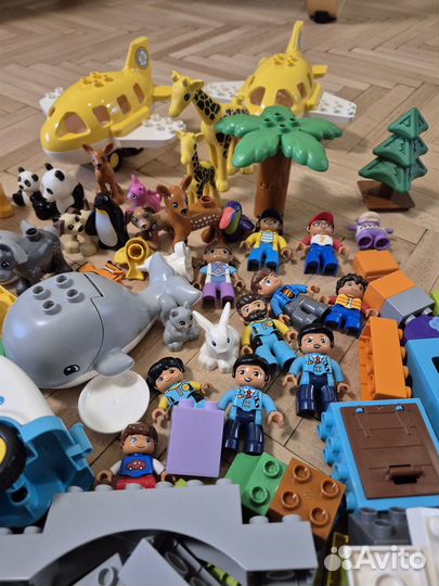 Lego duplo пакетом