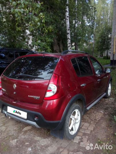 Renault Sandero Stepway 1.6 МТ, 2011, 150 000 км