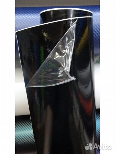 Черный супер глянец