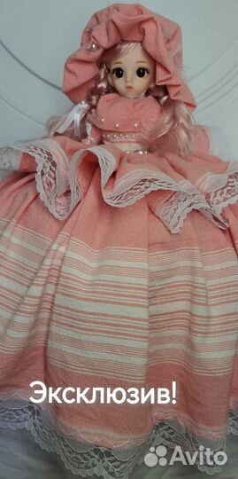 Кукла грелка на чайник