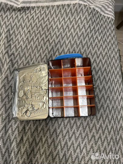 Портативный кейс hot wheels на 18 машин