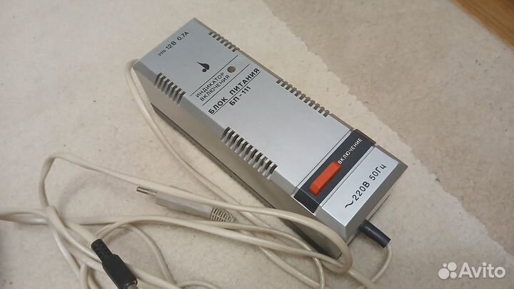 Электрофон переносной 