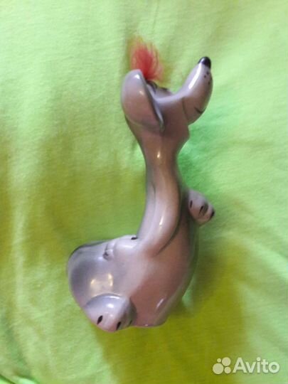 Декоративная статуетка Мышка