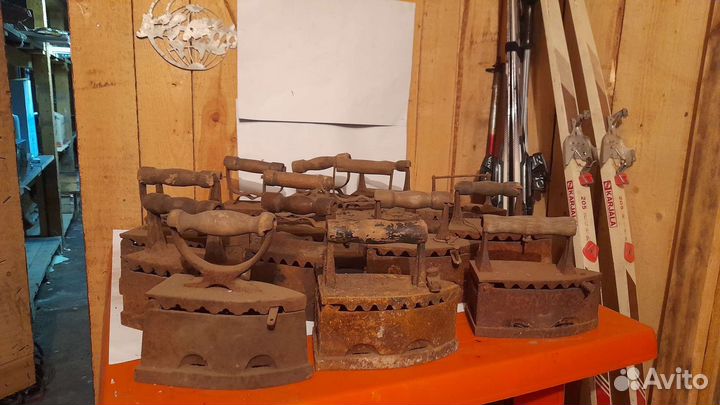 Старый утюг