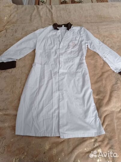 Медицинский халат женский 46