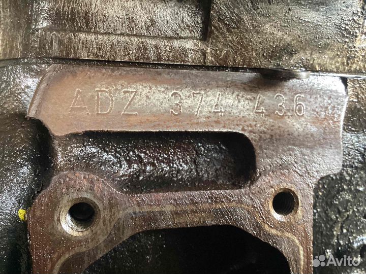 Двигатель Volkswagen Passat ADZ