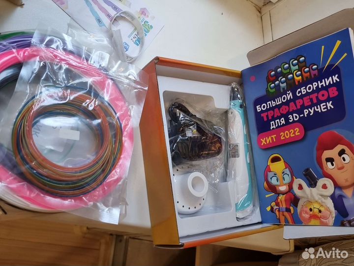 3d ручка новый набор