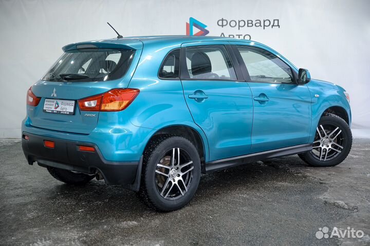 Mitsubishi ASX 1.8 CVT, 2011, 212 000 км