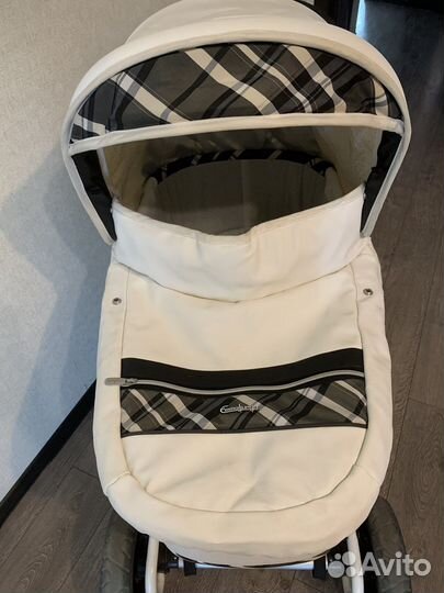 Коляска emmaljunga city cross 2 в 1