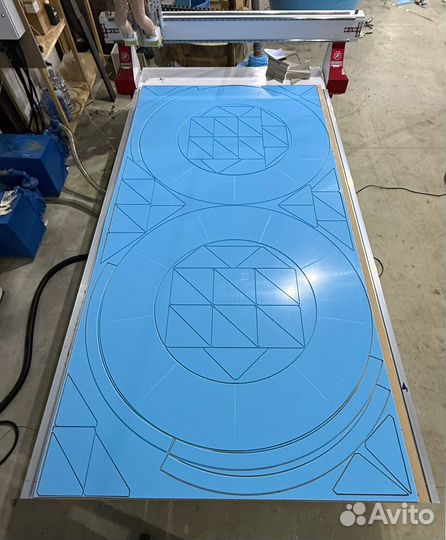 Угловая купель 1,2х1,2