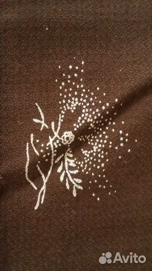 Ткань шерсть натуральная времён СССР