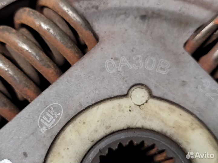 Диск сцепления Nissan Almera G15