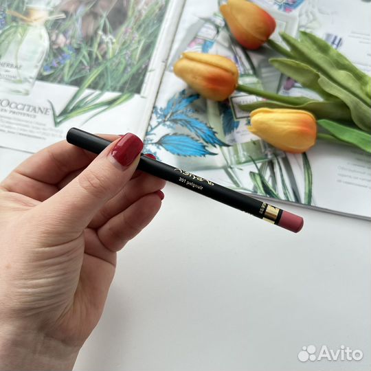 Карандаш для губ лэтуаль 201 peignoir