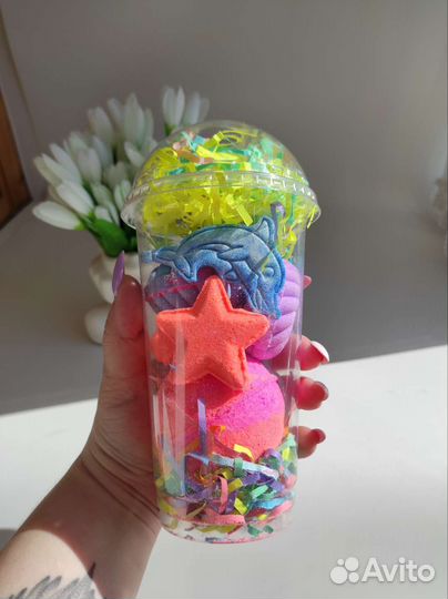 Детский набор бомбочек для ванны