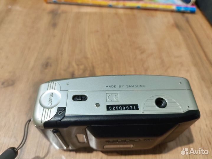 Пленочный фотоаппарат