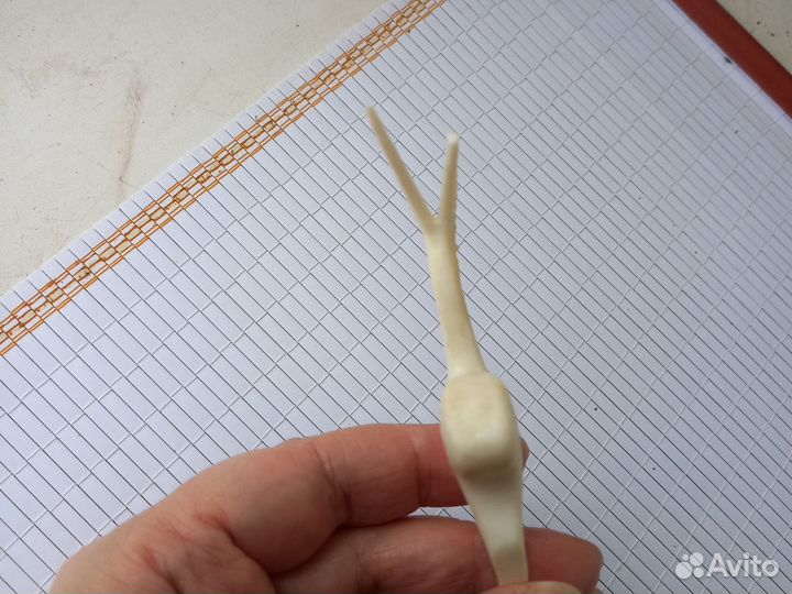 Статуэтка Антилопа, колкий пластик, СССР