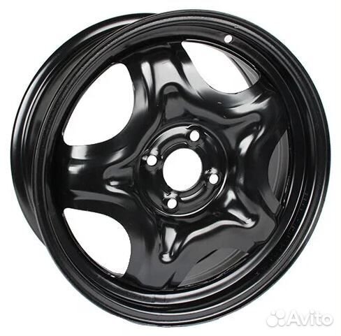 Штамп (звезда) на Vesta Largus R16