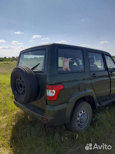 УАЗ Patriot 2.7 МТ, 2021, 11 730 км