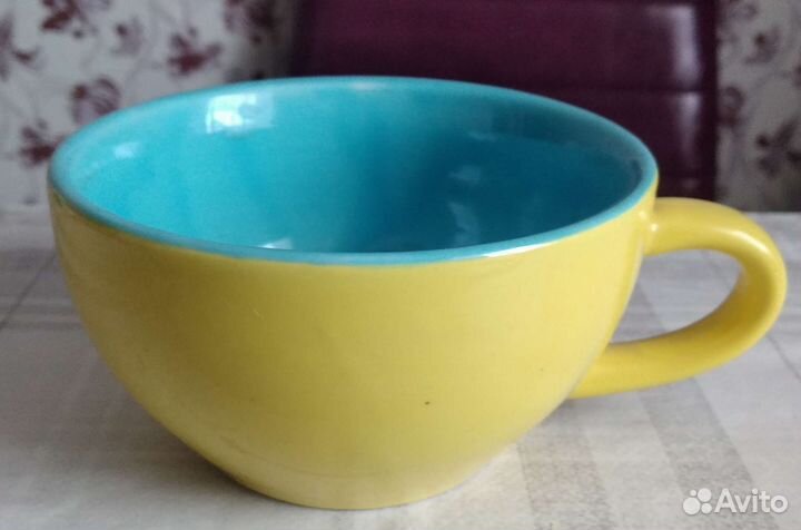 Заварочный чайник и кружка СССР