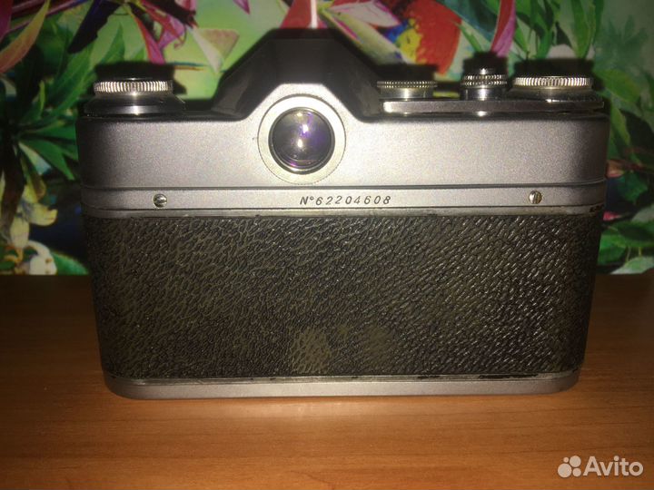 Фотоаппарат зенит 3