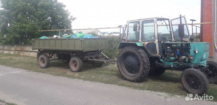 Услуги трактора