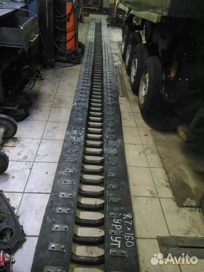 Лента для изготовления самодельных гусениц