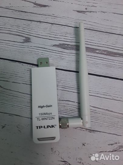 Usb wifi адаптер TP link wn722n v 1.0