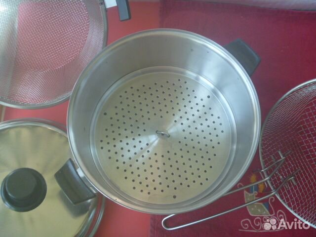 Уникальная Кастрюля 4 л. Три в Одной для Кухни