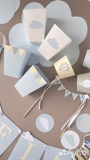 Набор на годик декор на день рождения