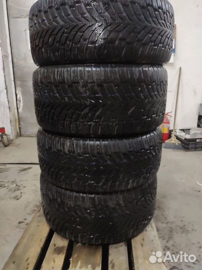 Nokian Tyres WR SUV 275/45 R21 и 315/40 R21