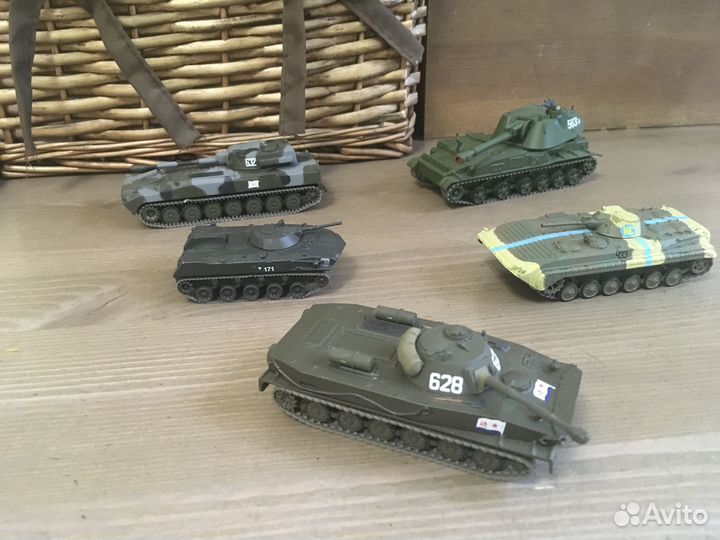 Русские танки