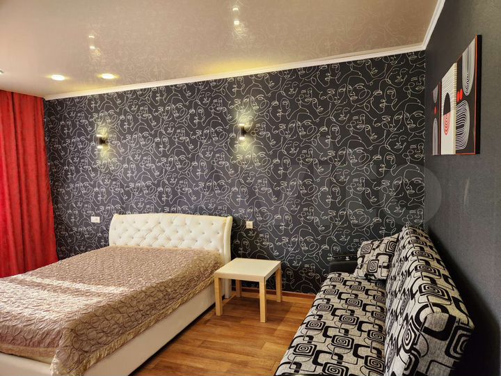 1-к. квартира, 36 м², 9/9 эт.