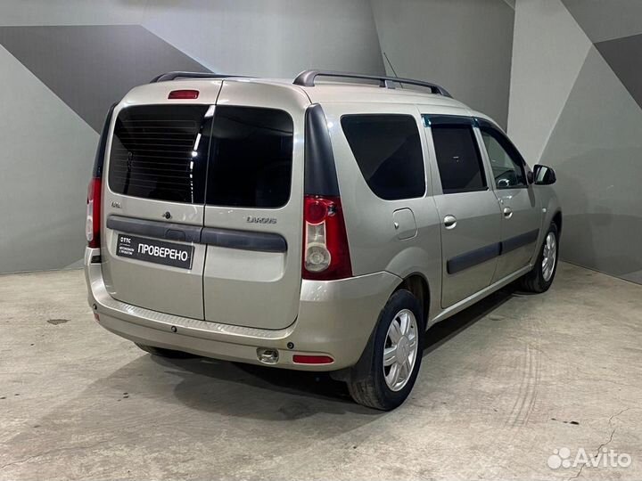 LADA Largus 1.6 МТ, 2016, 185 000 км