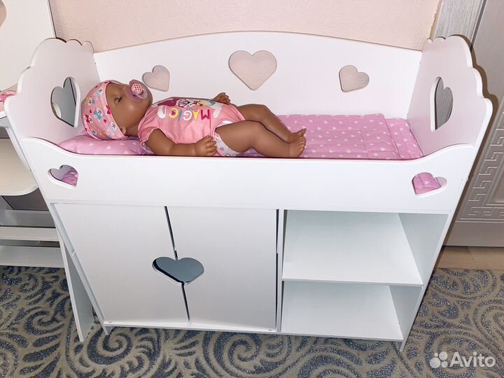 Мебель для кукол до 60 см