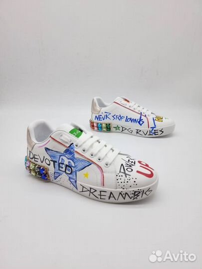 Женские кеды Dolce Gabbana DG devoted