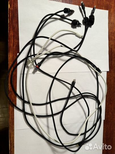 Провода type-c, lighting